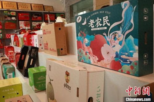 甘肅靜寧 紙制品生產(chǎn)集散地賦能農(nóng)特產(chǎn)，有禮有面闖市場(chǎng)